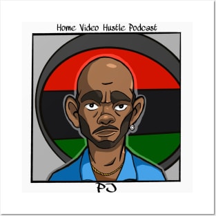 HVHPodcast - Pauly Pee (Drawn by: pdmac779) Posters and Art